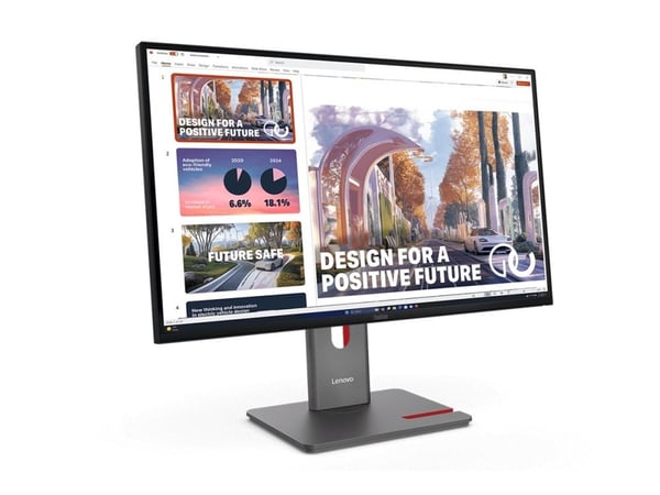 THINKVISION T27QD-40 27 TOMMERS WLED 2560 X 1440 16:9 5 MS (GTG) 1000