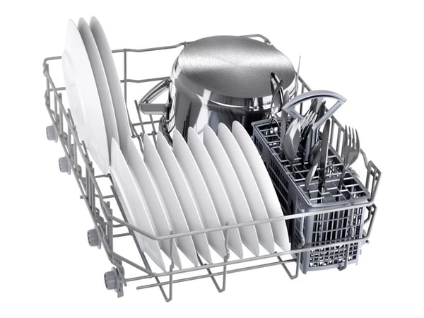 Bosch ActiveWater SPS40E22EU - Oppvaskmaskin - bredde: 45 cm - dybde: 60 cm - høyde: 84.5 cm - hvit