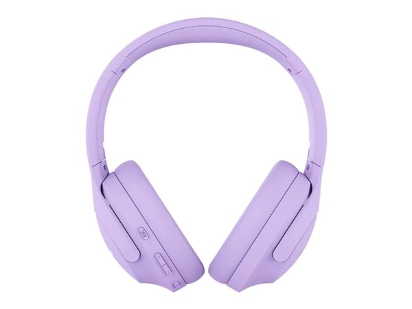 Canyon OnRiff 10 - Hodetelefoner med mikrofon - full størrelse - Bluetooth - kablet, trådløs - aktiv støydemping - 3,5 mm jakk - purpur