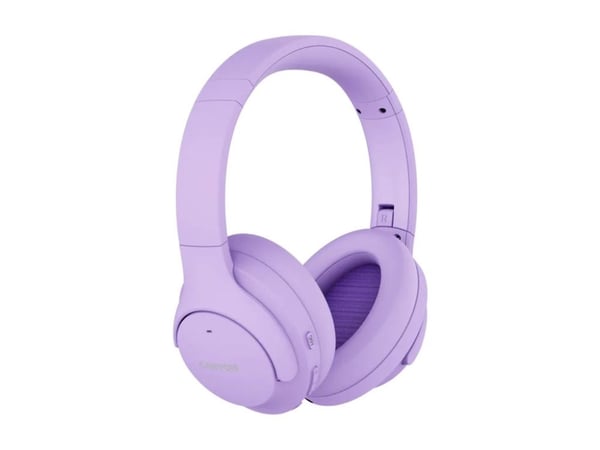Canyon OnRiff 10 - Hodetelefoner med mikrofon - full størrelse - Bluetooth - kablet, trådløs - aktiv støydemping - 3,5 mm jakk - purpur