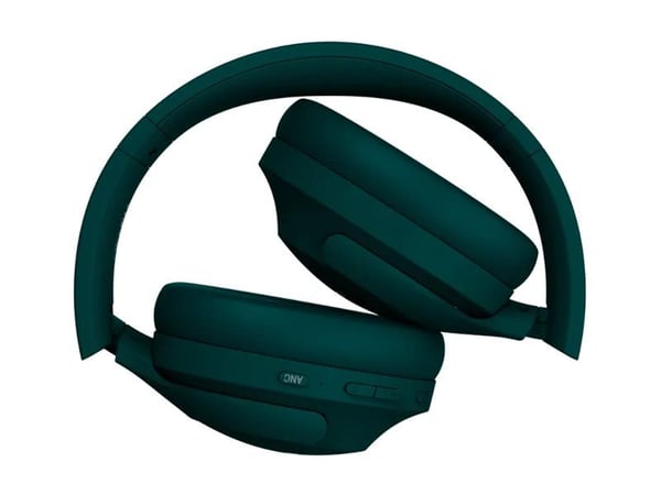 Canyon OnRiff 10 - Hodetelefoner med mikrofon - full størrelse - Bluetooth - kablet, trådløs - aktiv støydemping - 3,5 mm jakk - grønn