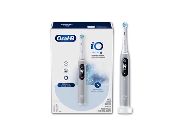 Oral-B iO Series 6 elektrisk tannbørste - Grå