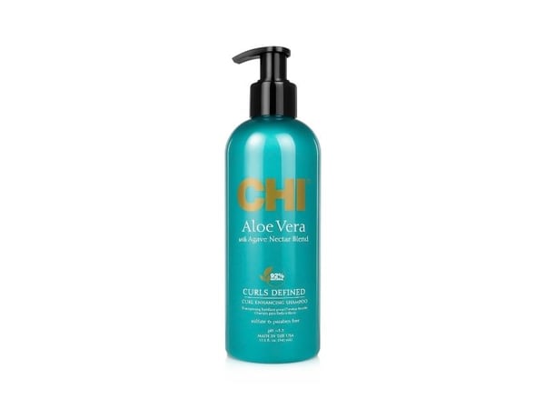 Farouk Systems CHI Aloe Vera Curl Enhancing Shampoo 340 ml