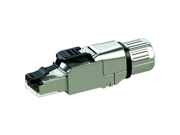 Telegärtner J00026A5001, RJ-45, Hopea, Cat6a, T568B