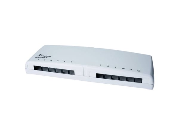 Telegärtner H02000A0106, Hvid, akryylinitrilbutadienstyreeni, RoHS, 325 mm, 110 mm, 43.5 mm