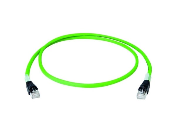 Telegärtner L80400A0007, 0,5 m, Cat6a, S/FTP (S-STP), RJ-45, RJ-45