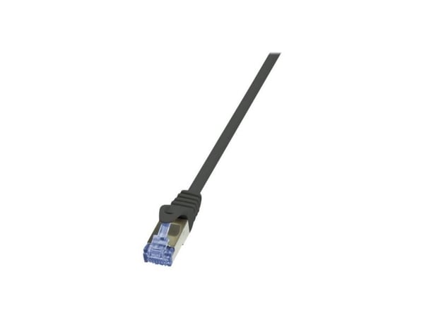 LogiLink CQ4143S, CAT6a, 50 m, S/FTP (S-STP), RJ-45, sort