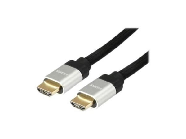 Equip 119385, 10 m, HDMI-tyyppi A (vakio), HDMI-tyyppi A (vakio), 3D, Äänen paluukanava (ARC), Musta