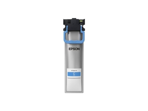 Epson - XL - cyan - original - blekkpatron - for WorkForce Pro WF-C5390DW, WF-C5890DWF