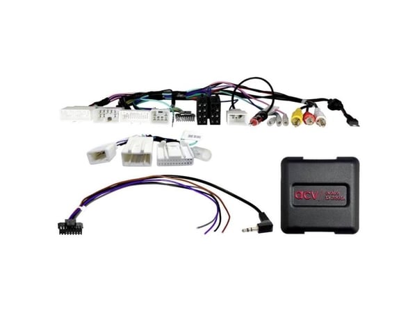 Ohjauspyörä. Toyota 28Pin Multilead USB/antenni/kamera