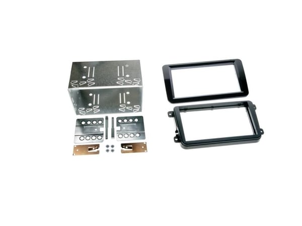 2-DIN kit VW/Seat/Skoda pianosort