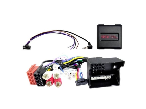 Ratbetj. Audi A3/A4/A6/R8/TT Quadlock Multilead Amp-RCA