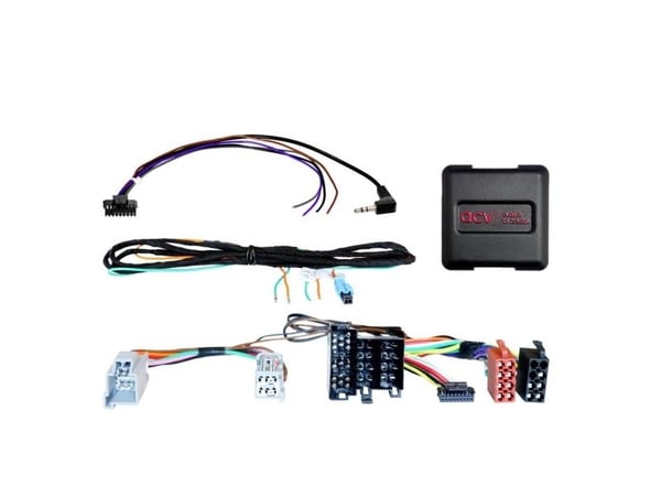 Ratbetj. Fiat Ducato 11/2021-2024 ISO Multilead-telefon