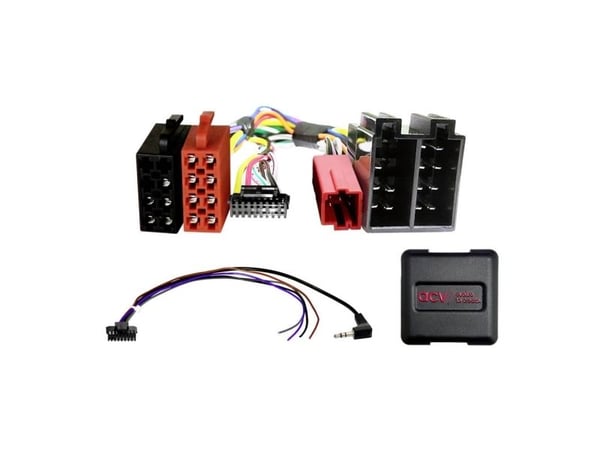Ratbetj. Nissan/Renault ISO Multilead OEM HU u/skærm