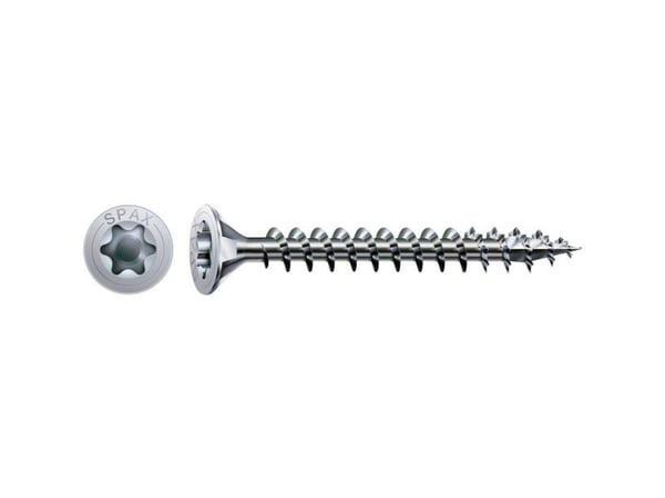 Spax HVIT GALVANISERT TRESKRUUE (1000) TX 3,5*45MM WIROX MINI (1 OP)