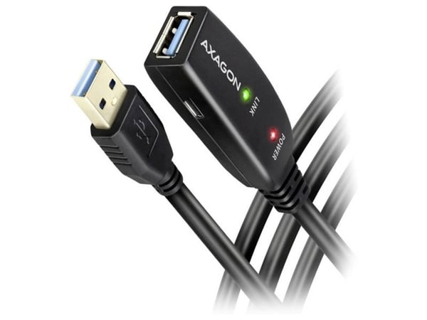 AXAGON ADR-310 USB 3.2 Gen 1 -jatkojohto, aktiivinen - 10m