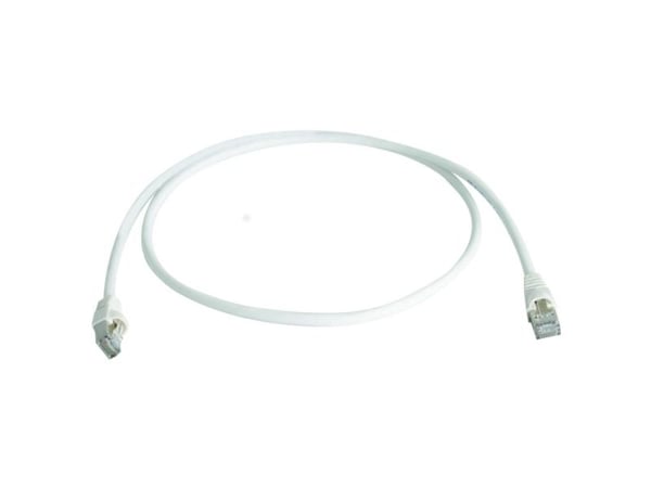 Telegärtner DataVoice Office - Koblingskabel - RJ-45 (hann) til RJ-45 (hann) - 5 m - 5.8 mm - SFTP, PiMF - CAT 6a - med støvel, halogenfri, uten hi...