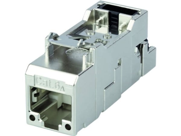 Telegärtner AMJ-S - Modulinnlegg - CAT 6a - RJ-45