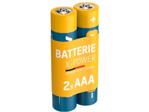 ANSMANN X-POWER Micro AAA - Batteri 2 x AAA - alkaliskt