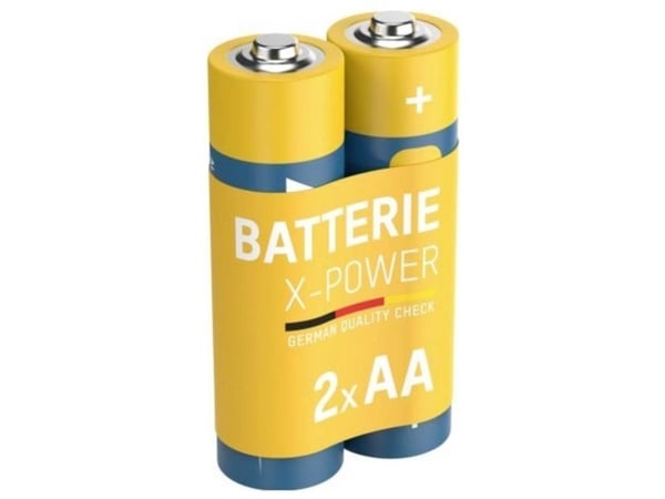 ANSMANN X-POWER Mignon AA - Batteri 2 x AA-type - Alkalisk (en pakke 10)