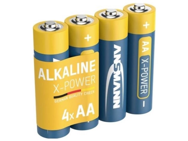 ANSMANN X-POWER Mignon AA batteri 4 x AA alkalisk (5015681)