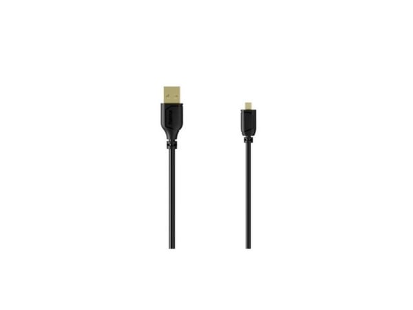 Hama 00074263, 0,75 m, Mini-USB B, USB A, USB 2.0, 0,48 Gbit/s