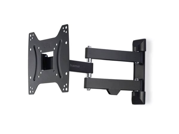 Hama - Monteringssats (väggfäste) - för LCD-display - 20 kg - stål - svart - skärmstorlek: 19"-48"