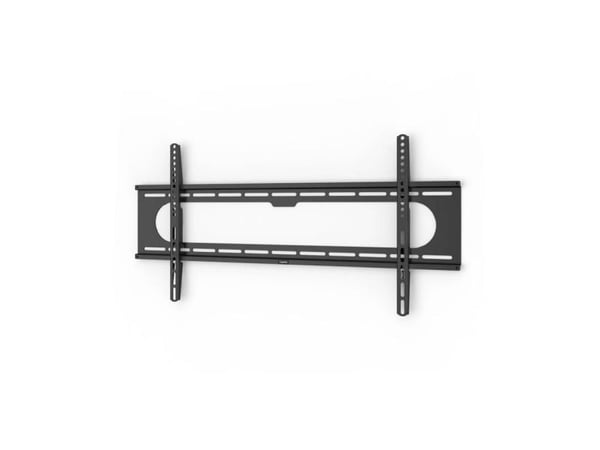 Hama - Monteringssett (veggbrakett) - fast - for LCD-skjerm - stål - svart - skjermstørrelse: 37"-90"