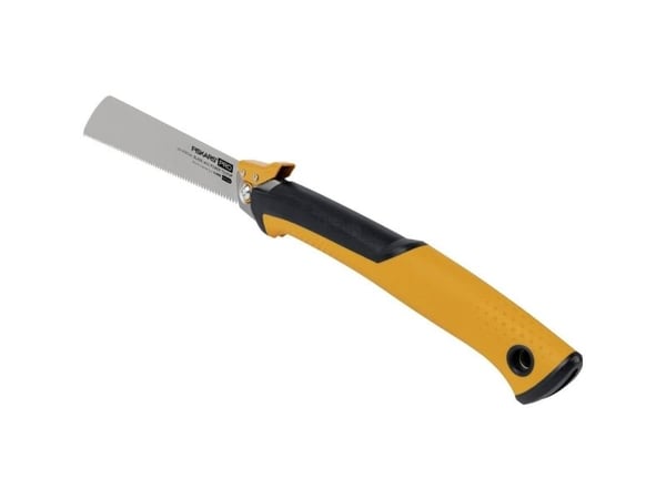 Fiskars Pro PowerTooth, Beskjæringssag, Tre, Sort, Sølv, Gult, Sort, Gult, 25 cm, 308 mm