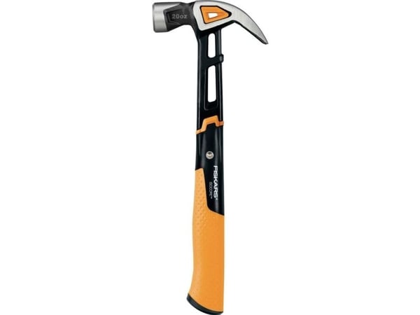 IsoCore Curved Carpenter's Hammer L 20oz
