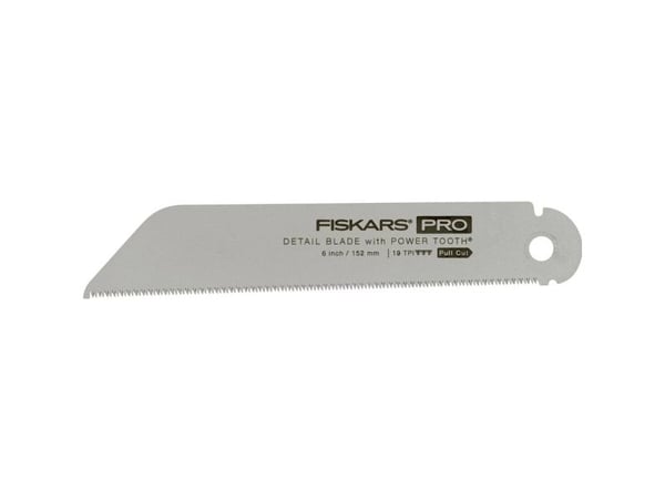 Fiskars Pro Power Tooth™ utskiftbart sagblad 15 cm, 19 TPI (1062942)