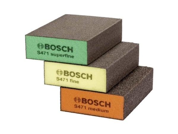 Bosch set med slipsvampar flat & edge