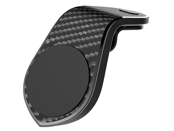 2GO CarClip, Mobiltelefon/smarttelefon, Passiv holder, Bil, Sort