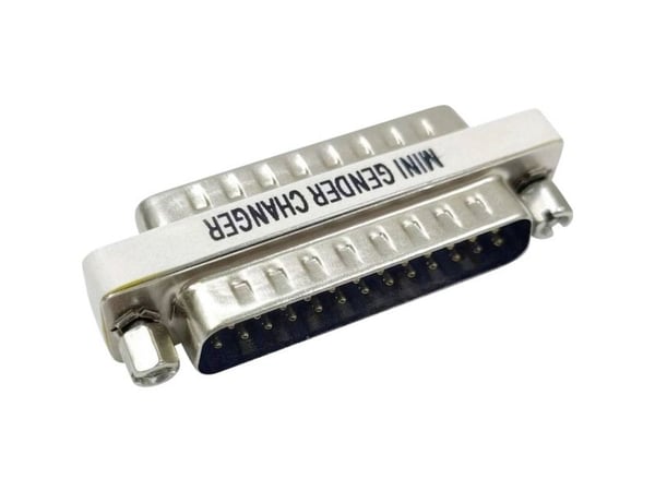 Value 12.99.2005, D-Sub 25-pin (DB-25), D-Sub 25-pin (DB-25), Sølv