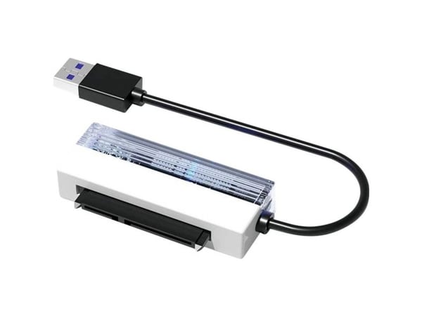 VALUE 12.99.1062, USB A, SATA, 0,15 m, Svart