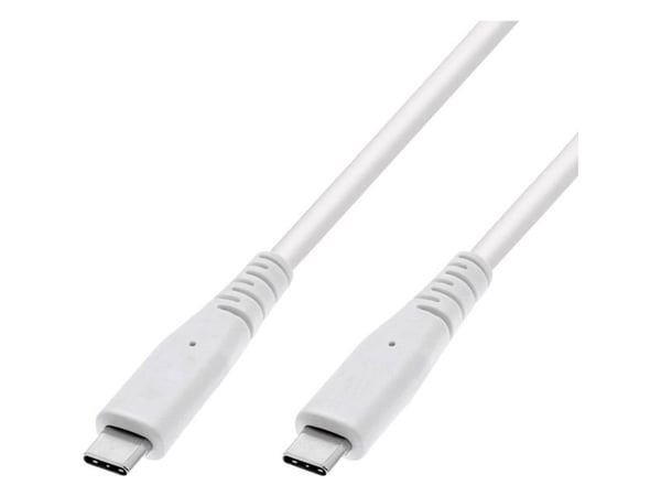 VALUE 11.99.9065, 3 m, USB C, USB C, USB 3.2 Gen 1 (3.1 Gen 1), 10 Gbit/s, Valkoinen