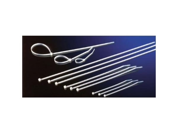 VALUE Cable Tie, 3.7 mm, angled, 15 cm, 150 mm