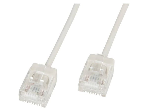 ROLINE 21.15.4403, 3 m, Cat6a, U/UTP (UTP), RJ-45, RJ-45, Grå