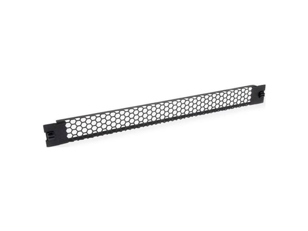 VALUE 19" 1U ventilasjonsplate kan klikkes inn uten verktøy - 1 U (26.99.0002)