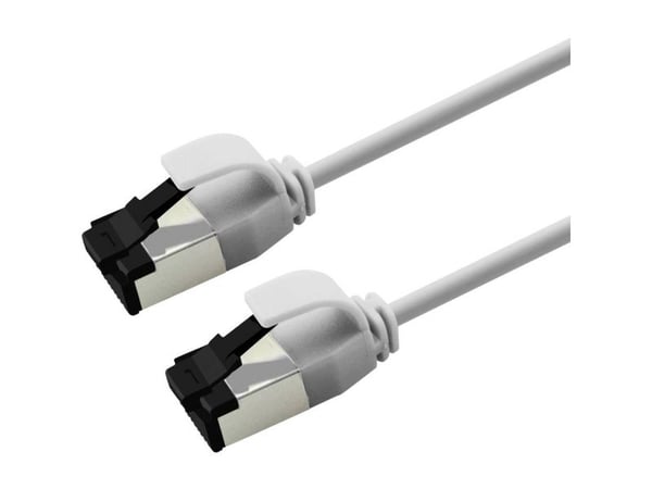 ROLINE U/FTP patch-kaapeli Cat.8.1 LSOH ohut harmaa 3m (21.15.3216)