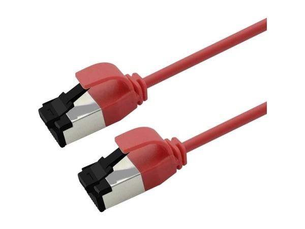 ROLINE U/FTP patchkabel Cat.8.1 LSOH slim rot 3m (21.15.3226)