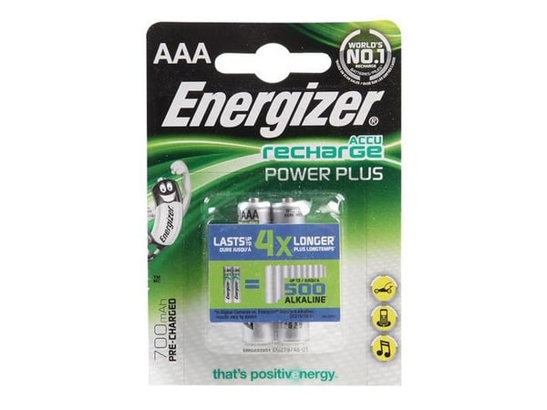 Energizer Accu Recharge - Batteri - (oppladbart)