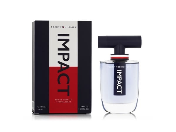 Tommy Hilfiger Impact EDT 100 ml + Pocket Spray Refillable 4 ml (man)