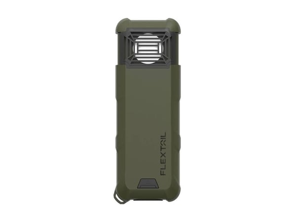 Portabel 2-i-1 myggavstøtende Flextail Max Repel S (grønn)