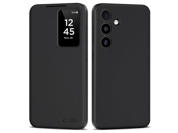 Tech-Protect Smart Wallet-skal till Samsung Galaxy S25+ - matt svart