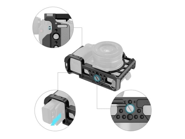 SmallRig 2310B skyteramme, Sony A6100 / A6300 / A6400 / A6500