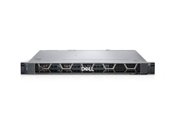 Dell PowerEdge R260 - Server - rackmonterbar 1U - 1-veis - 1 x Xeon 6315P / inntil 5.2 GHz - RAM 16 GB - HDD 2 TB - G200eW - Gigabit Ethernet - mon...