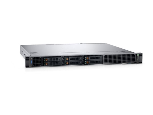 Dell PowerEdge R260 - Server - rackmonterbar 1U - 1-veis - 1 x Xeon 6315P / inntil 5.2 GHz - RAM 16 GB - HDD 2 TB - G200eW - Gigabit Ethernet - mon...