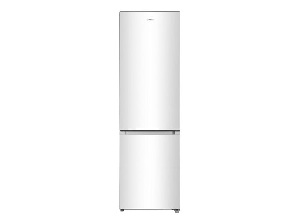 Gorenje RK4182PW4 - Kjøleskap/fryser - bunnfryser - bredde: 55 cm - dybde: 55.7 cm - høyde: 180 cm - 269 liter - Klasse E - hvit
