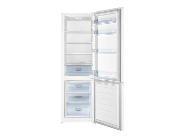 Gorenje RK4182PW4 - Kjøleskap/fryser - bunnfryser - bredde: 55 cm - dybde: 55.7 cm - høyde: 180 cm - 269 liter - Klasse E - hvit